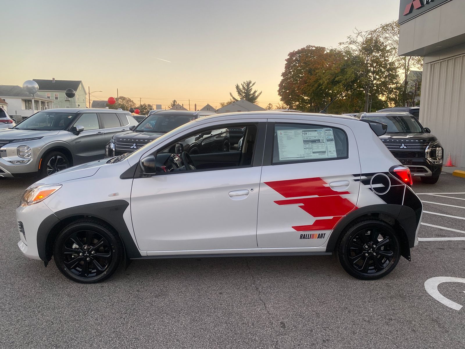 2024 Mitsubishi Mirage Ralliart 7