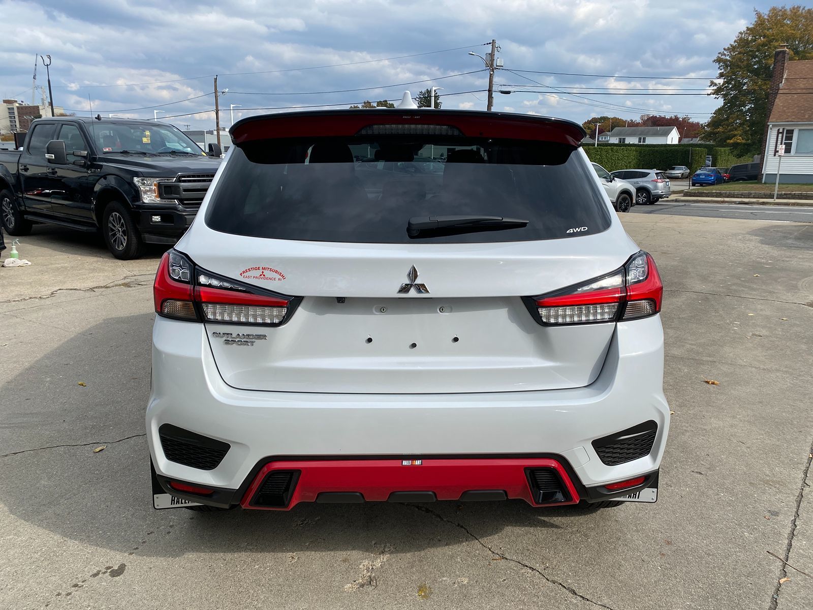 2024 Mitsubishi Outlander Sport Ralliart 6