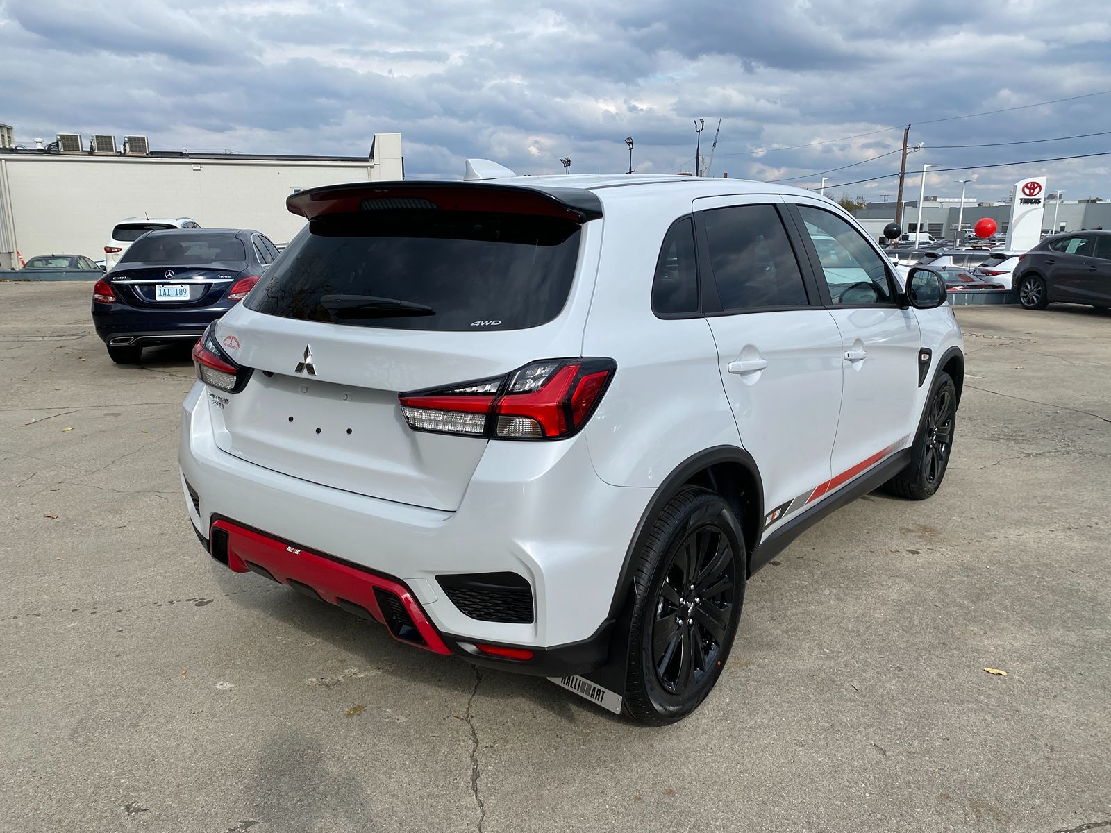 2024 Mitsubishi Outlander Sport Ralliart 8