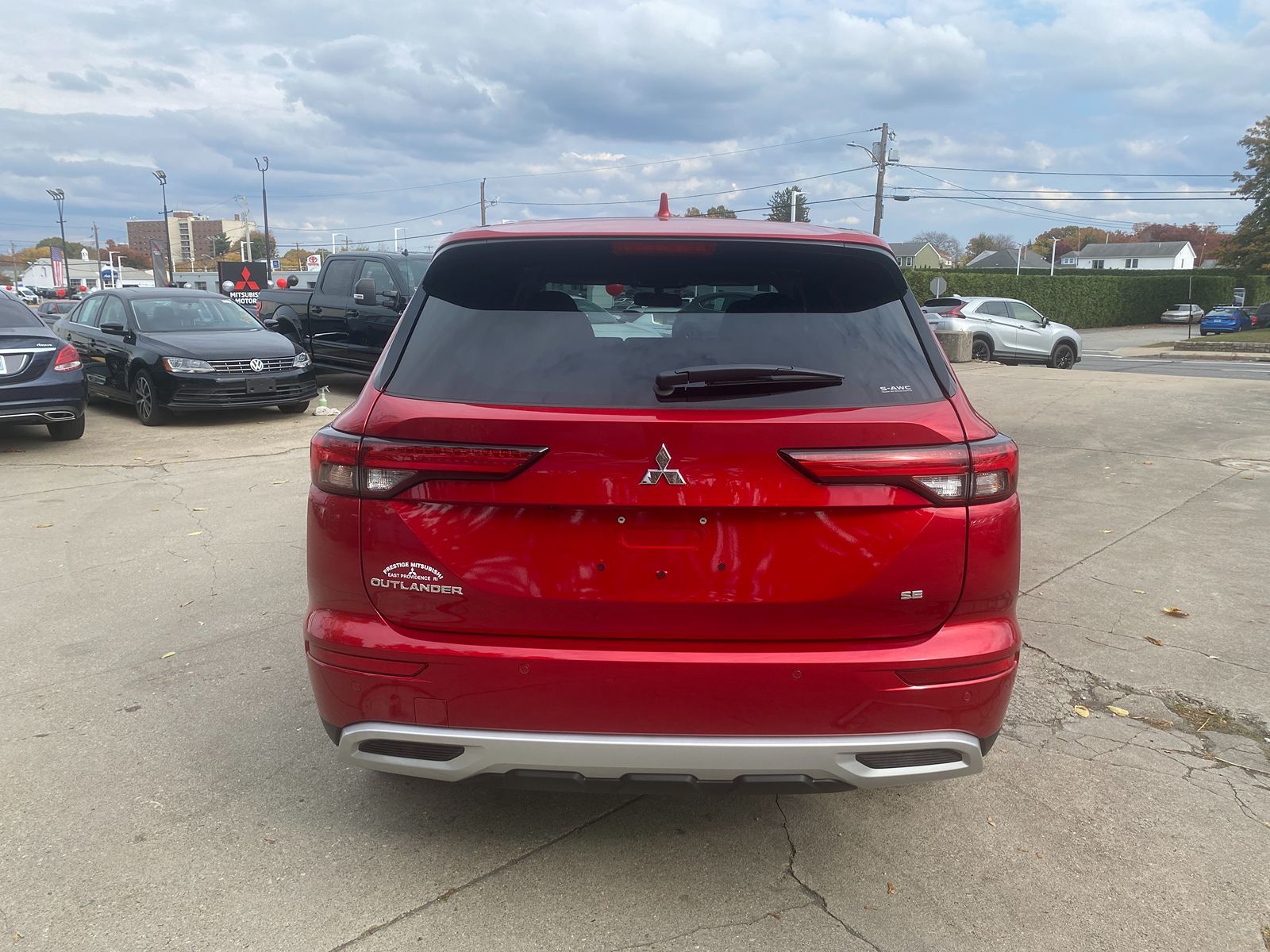 2024 Mitsubishi Outlander SE 6