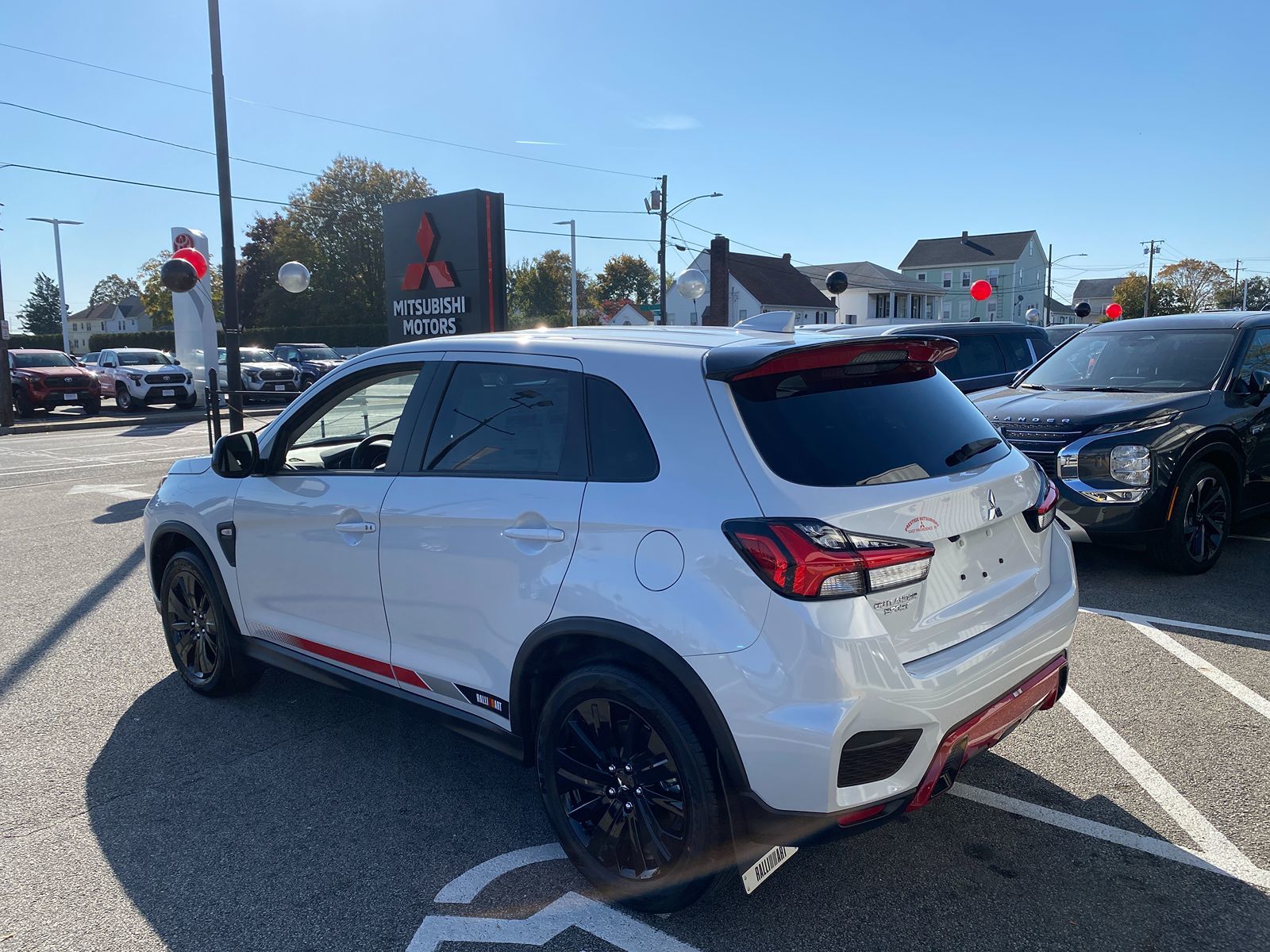 2024 Mitsubishi Outlander Sport Ralliart 3