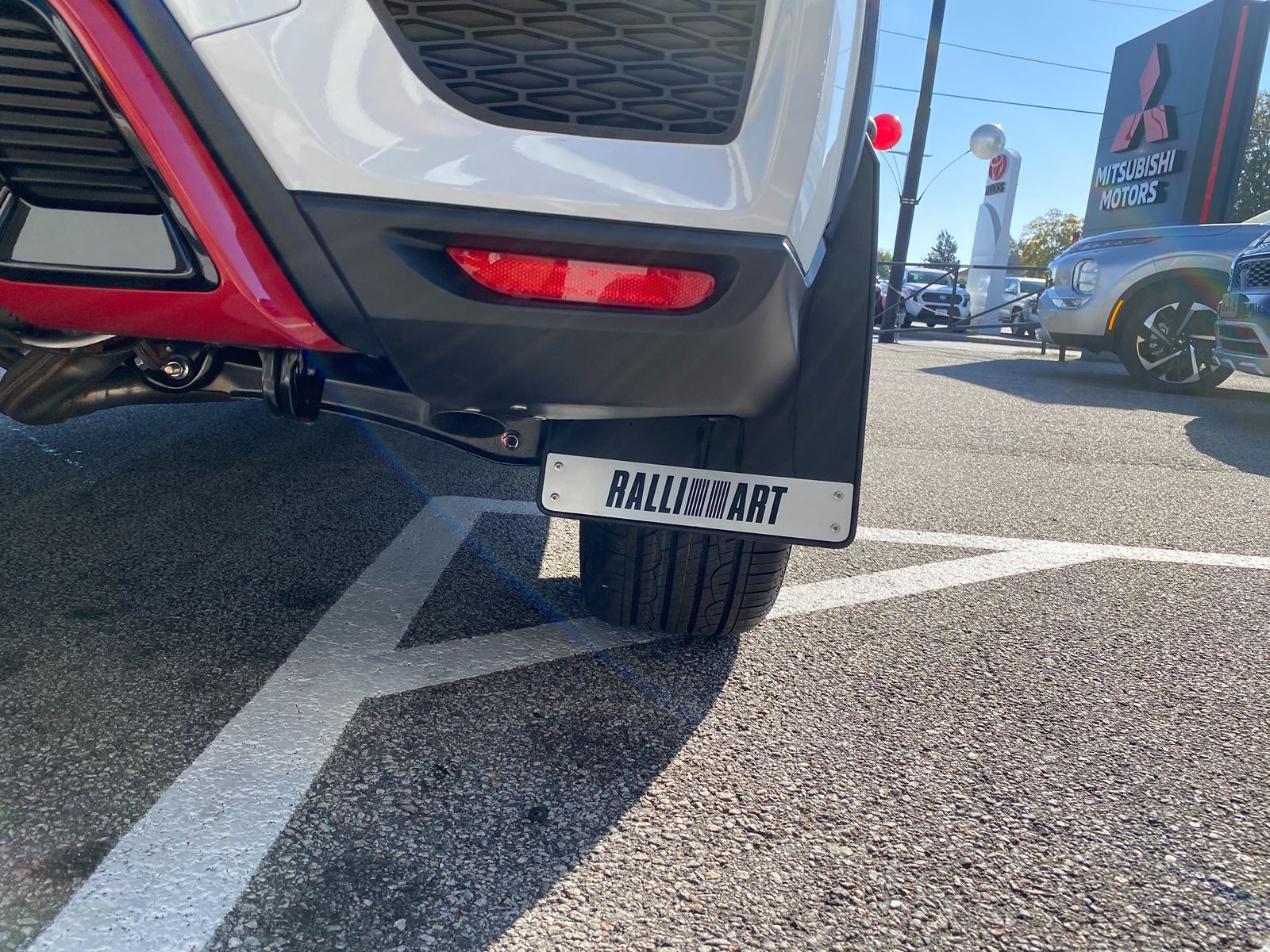 2024 Mitsubishi Outlander Sport Ralliart 25