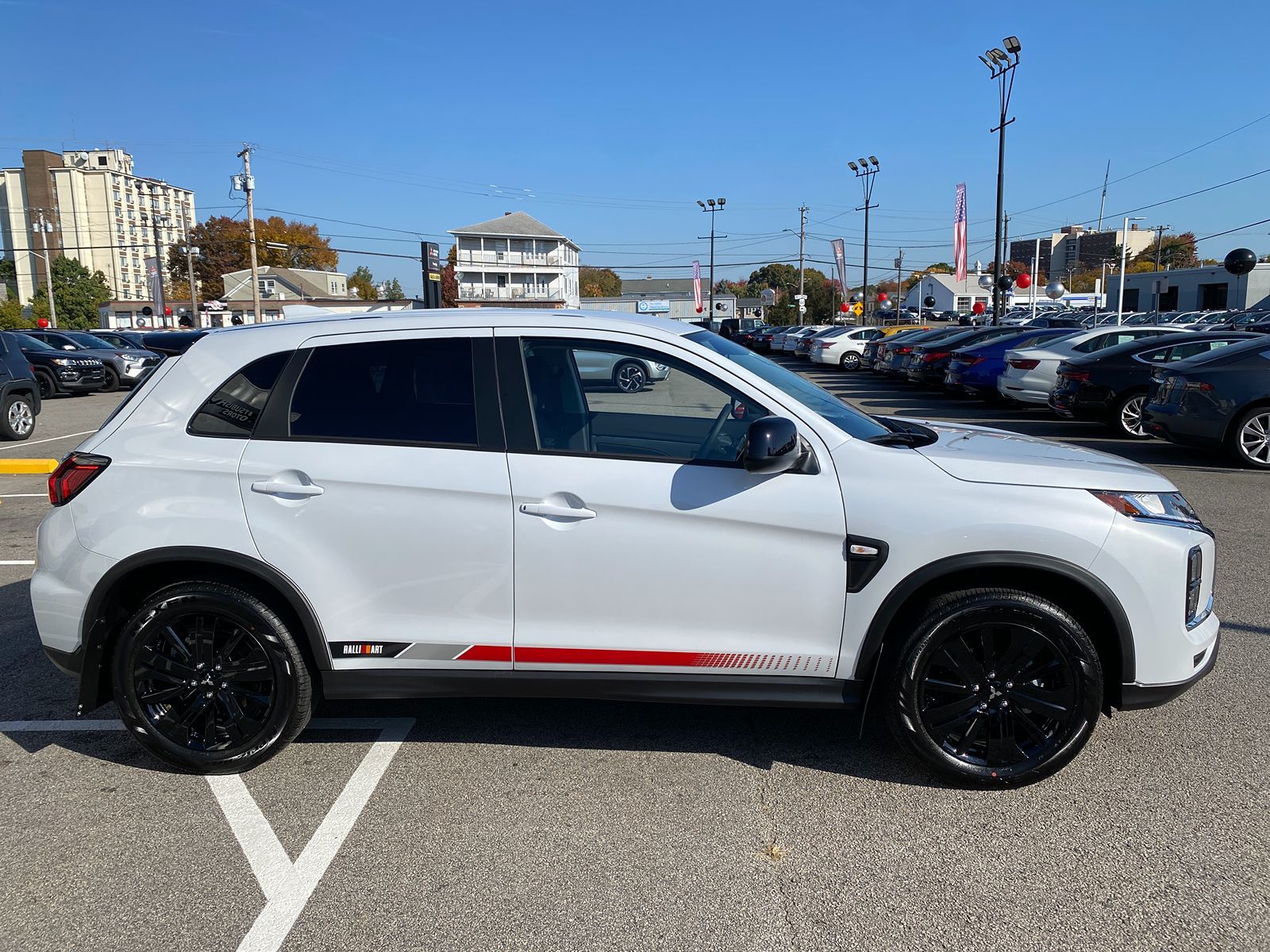 2024 Mitsubishi Outlander Sport Ralliart 6