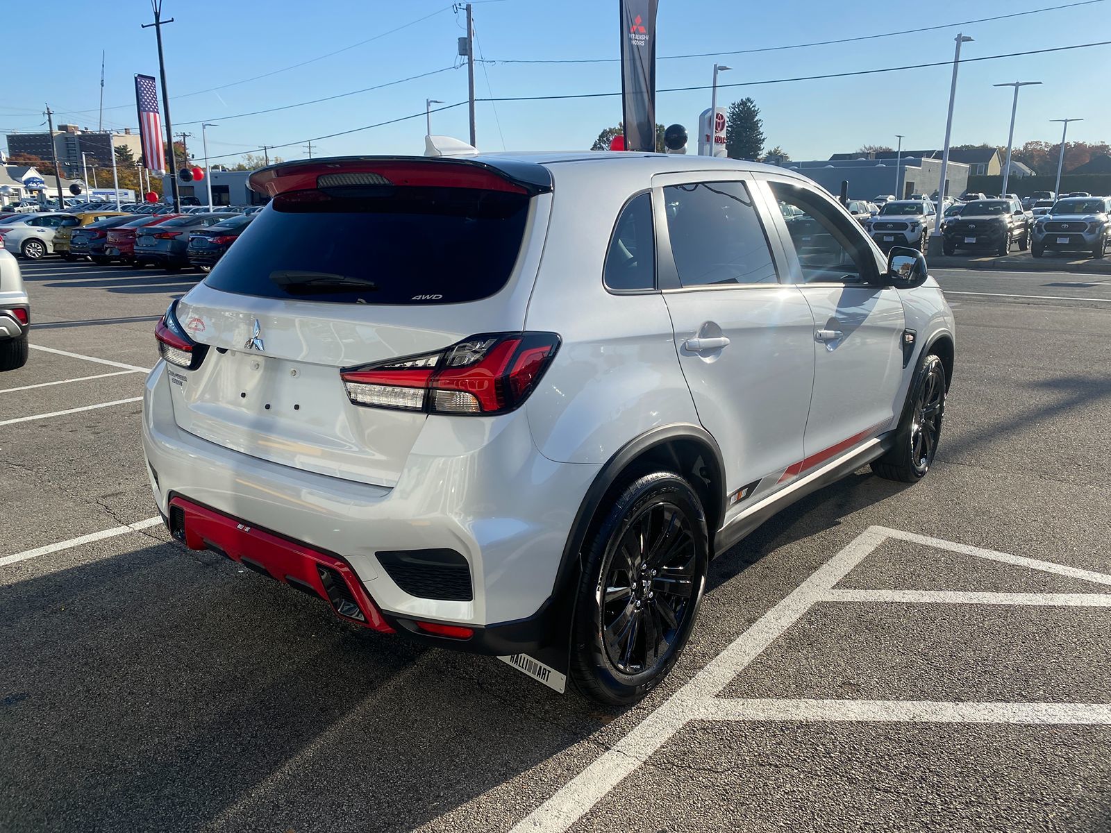 2024 Mitsubishi Outlander Sport Ralliart 3