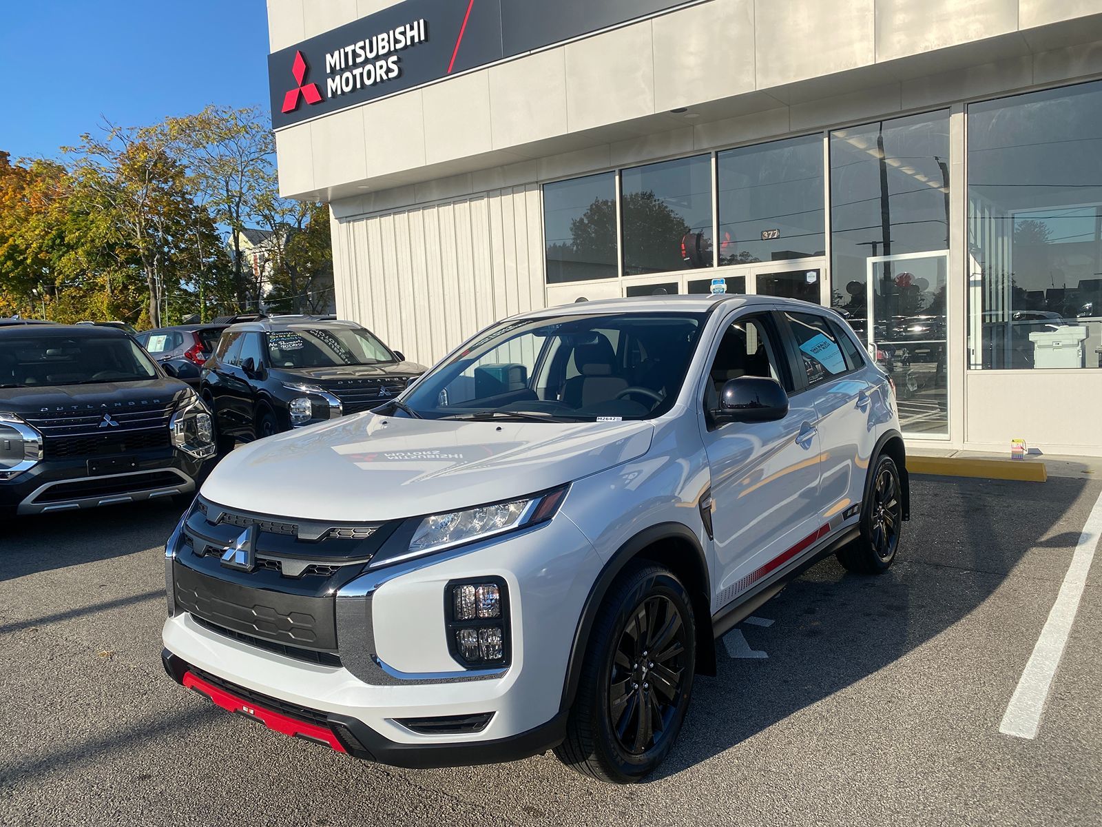 2024 Mitsubishi Outlander Sport Ralliart 38