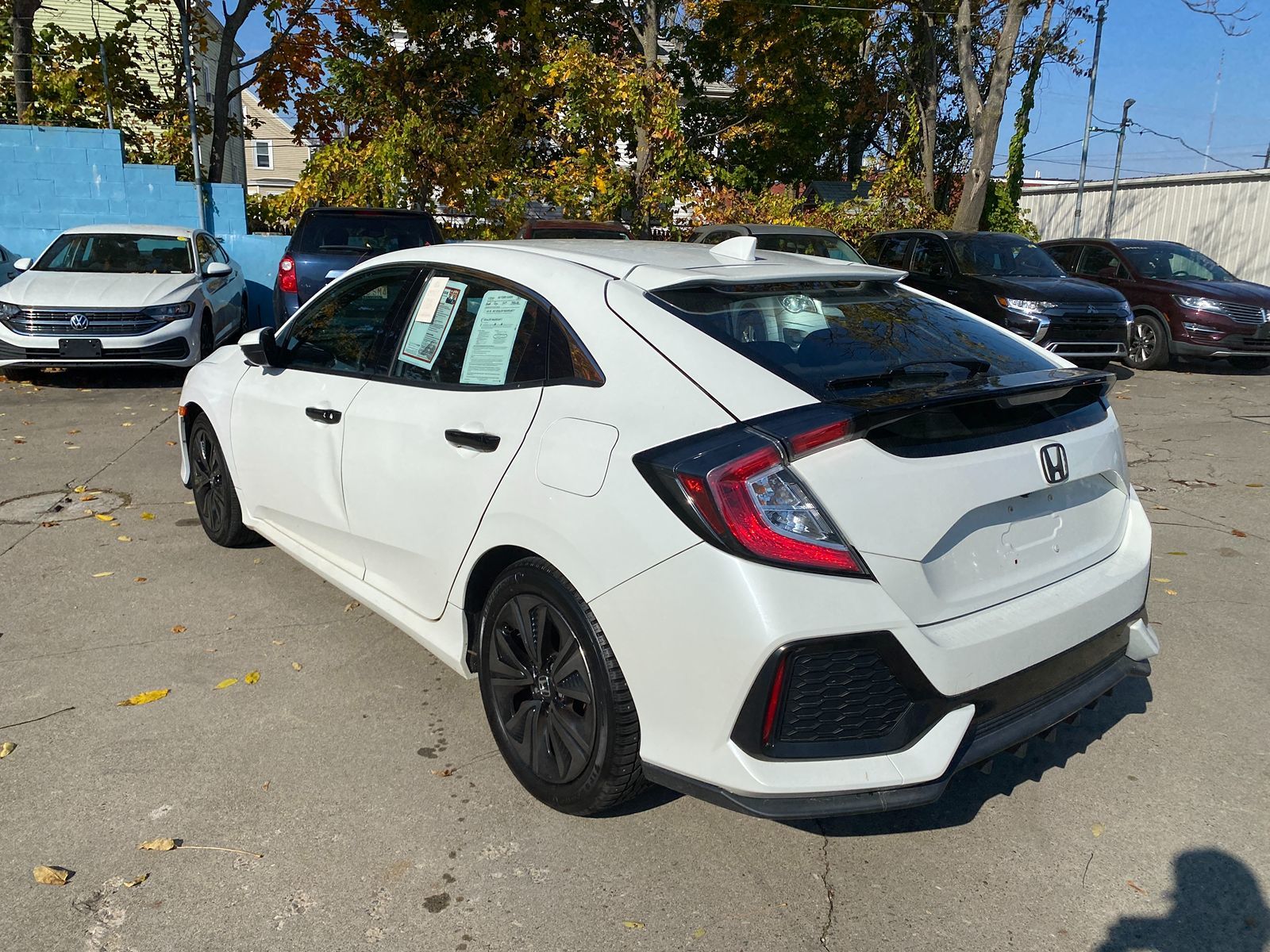 2017 Honda Civic Hatchback EX 4