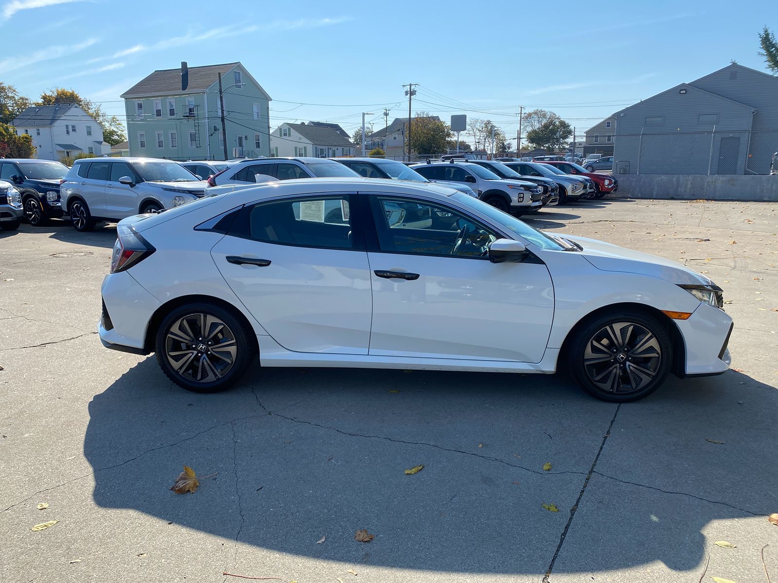 2017 Honda Civic Hatchback EX 8