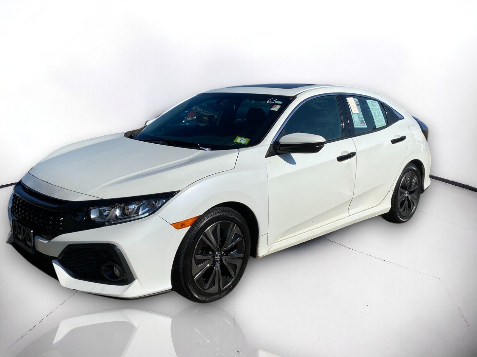 2017 Honda Civic Hatchback EX 2