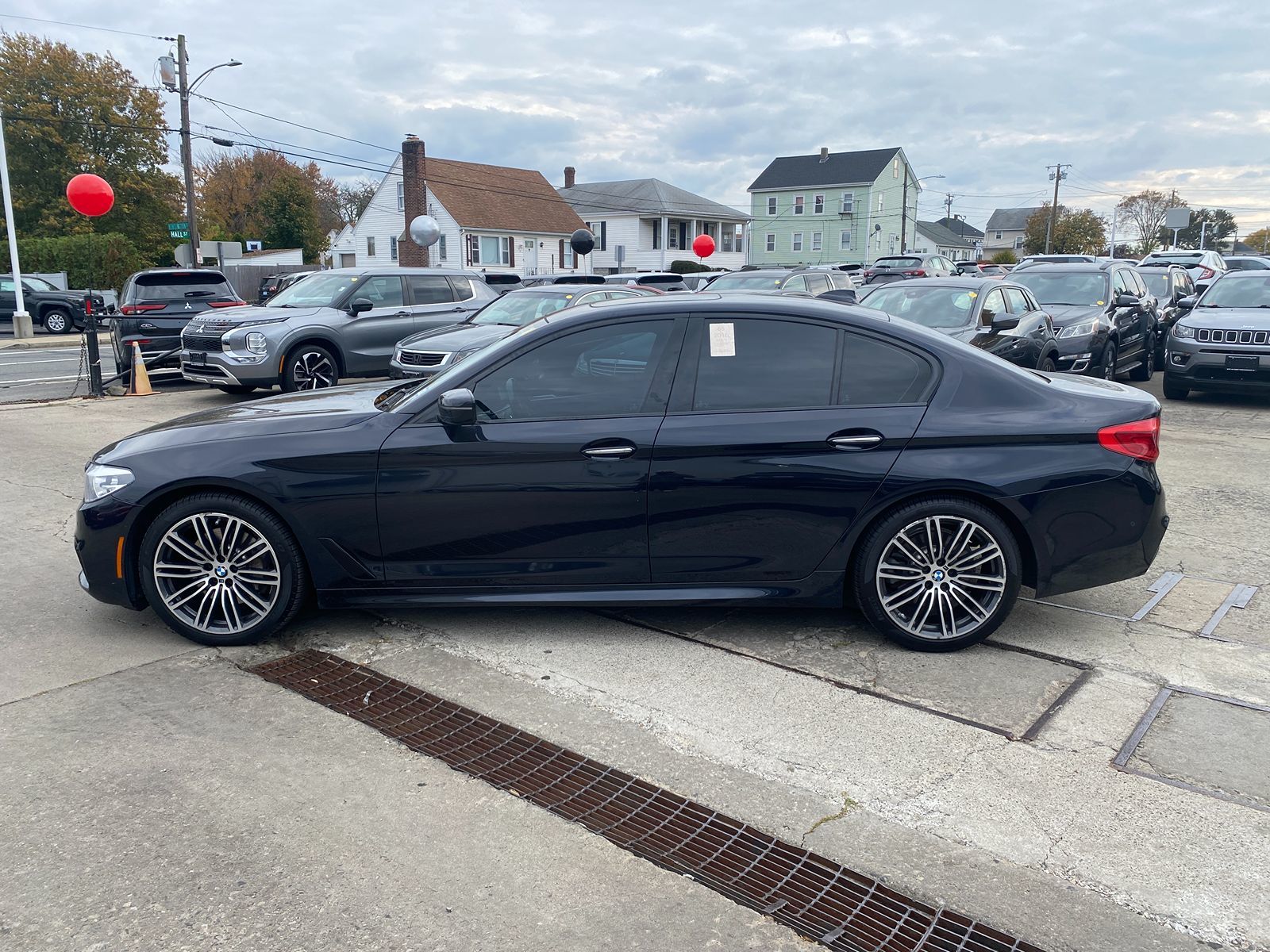 2018 BMW 5 Series 530i xDrive 4