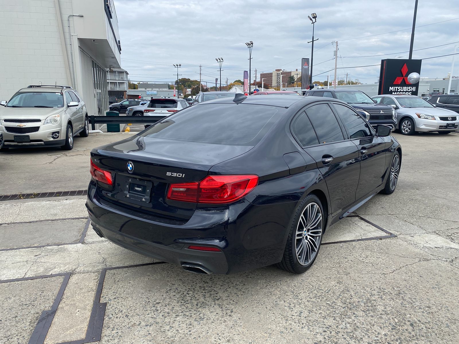 2018 BMW 5 Series 530i xDrive 8