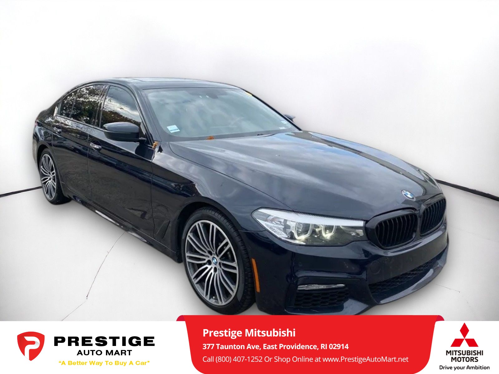 2018 BMW 5 Series 530i xDrive