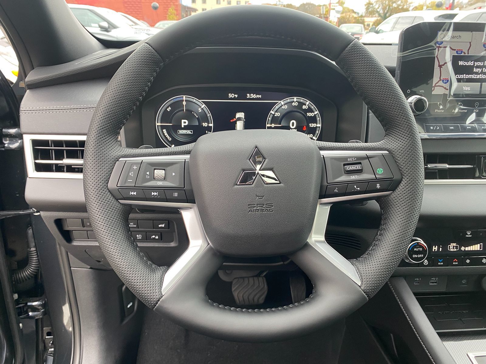 2025 Mitsubishi Outlander Plug-In Hybrid SEL Black Edition 16