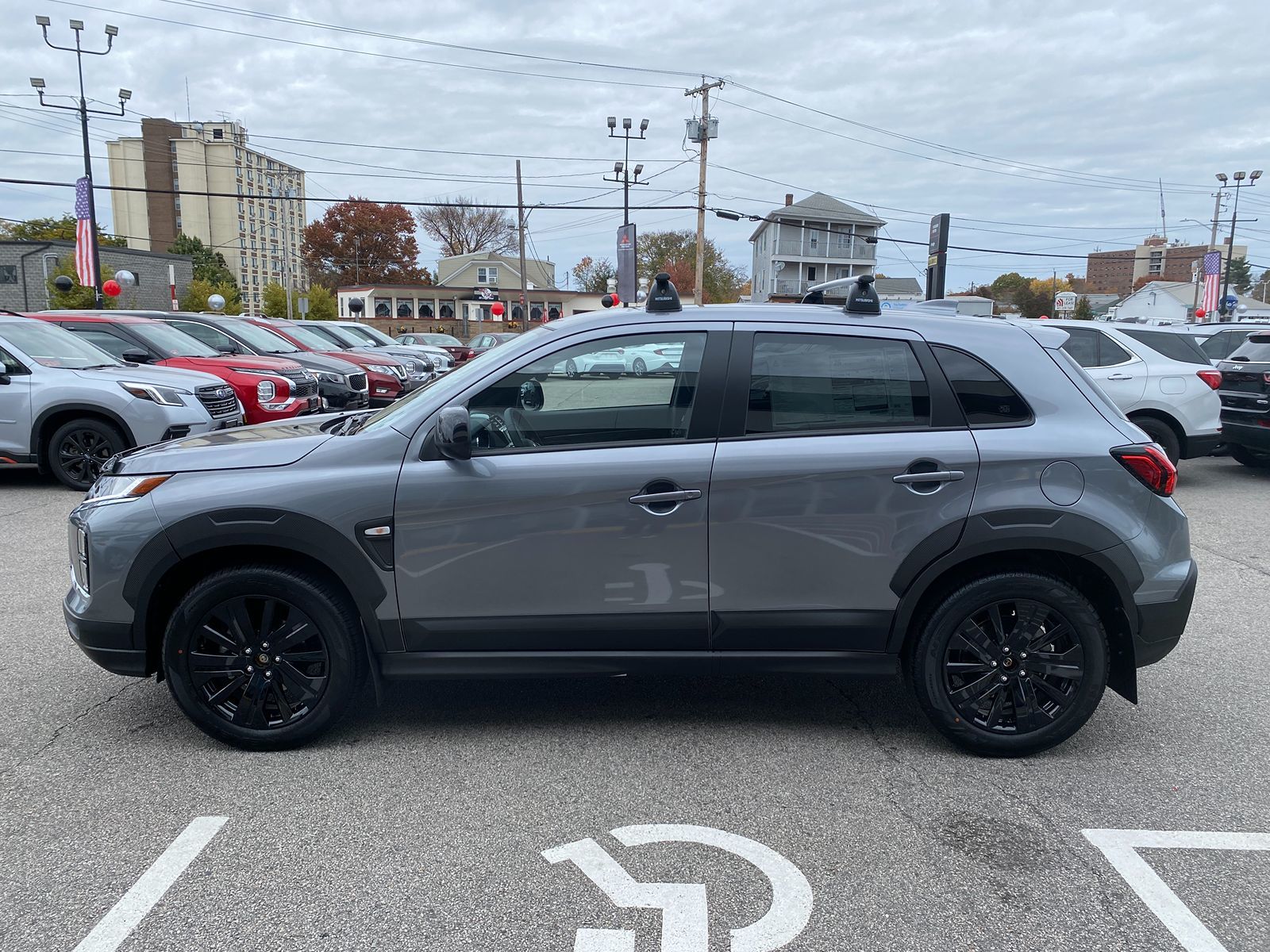 2024 Mitsubishi Outlander Sport Trail Edition 4