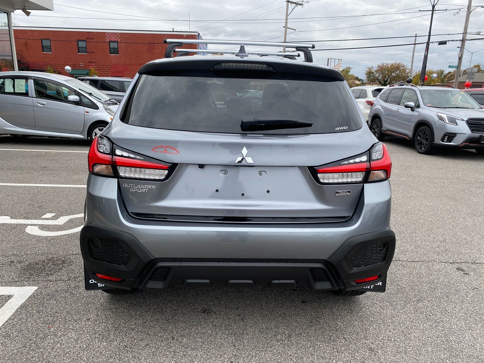 2024 Mitsubishi Outlander Sport Trail Edition 6