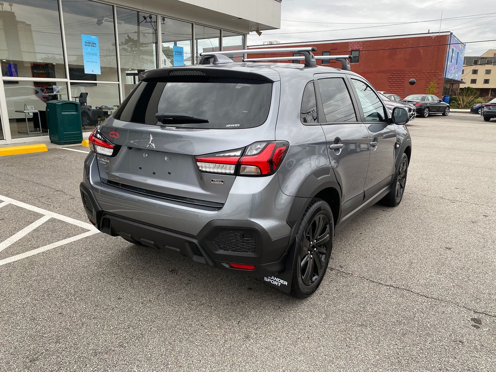 2024 Mitsubishi Outlander Sport Trail Edition 8