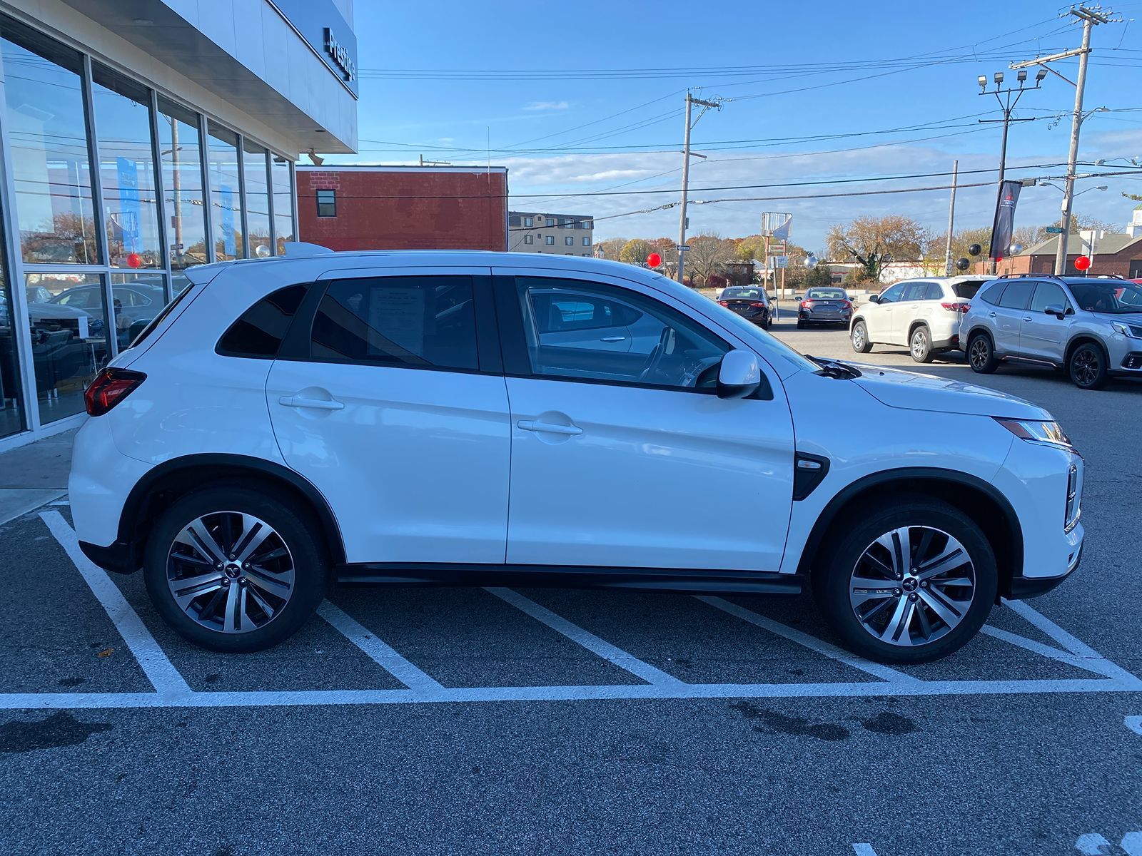 2020 Mitsubishi Outlander Sport ES 2.0 6