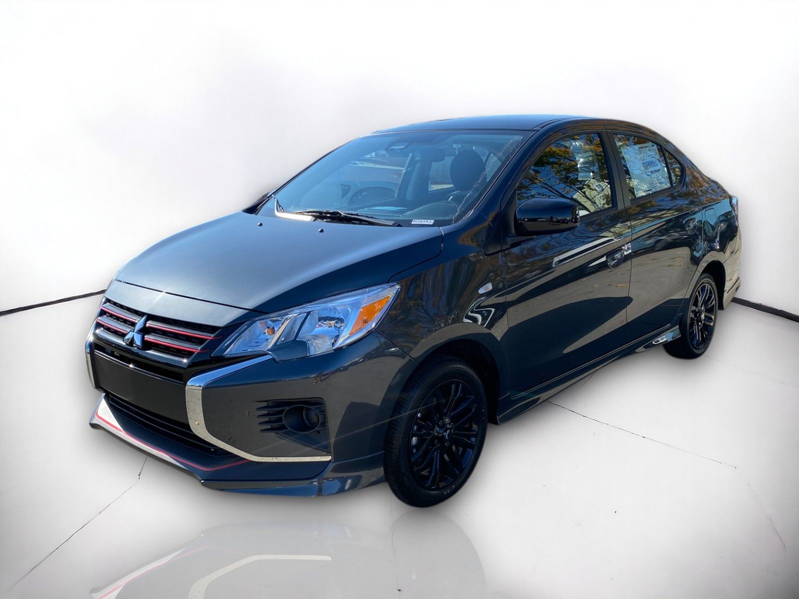 2024 Mitsubishi Mirage G4 Black Edition 2