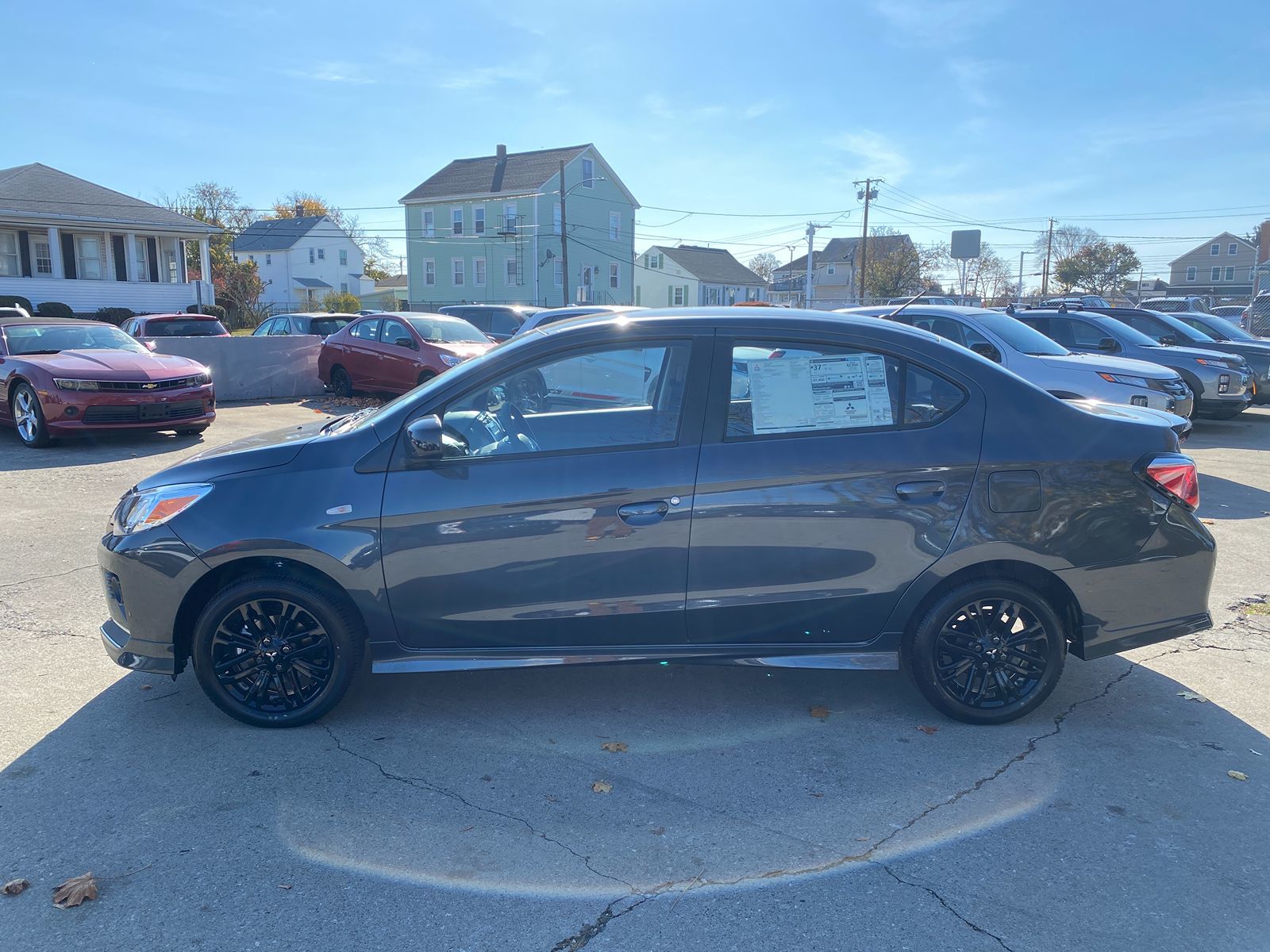 2024 Mitsubishi Mirage G4 Black Edition 4