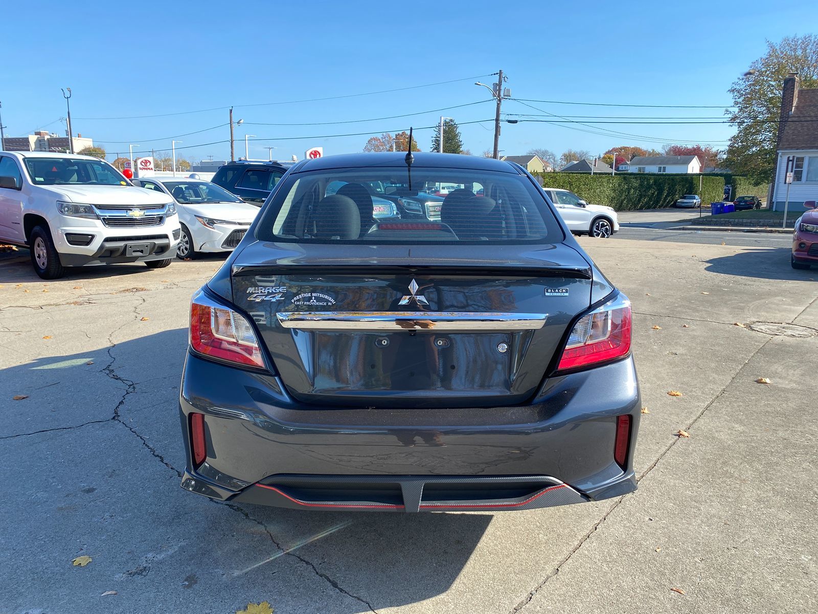 2024 Mitsubishi Mirage G4 Black Edition 6