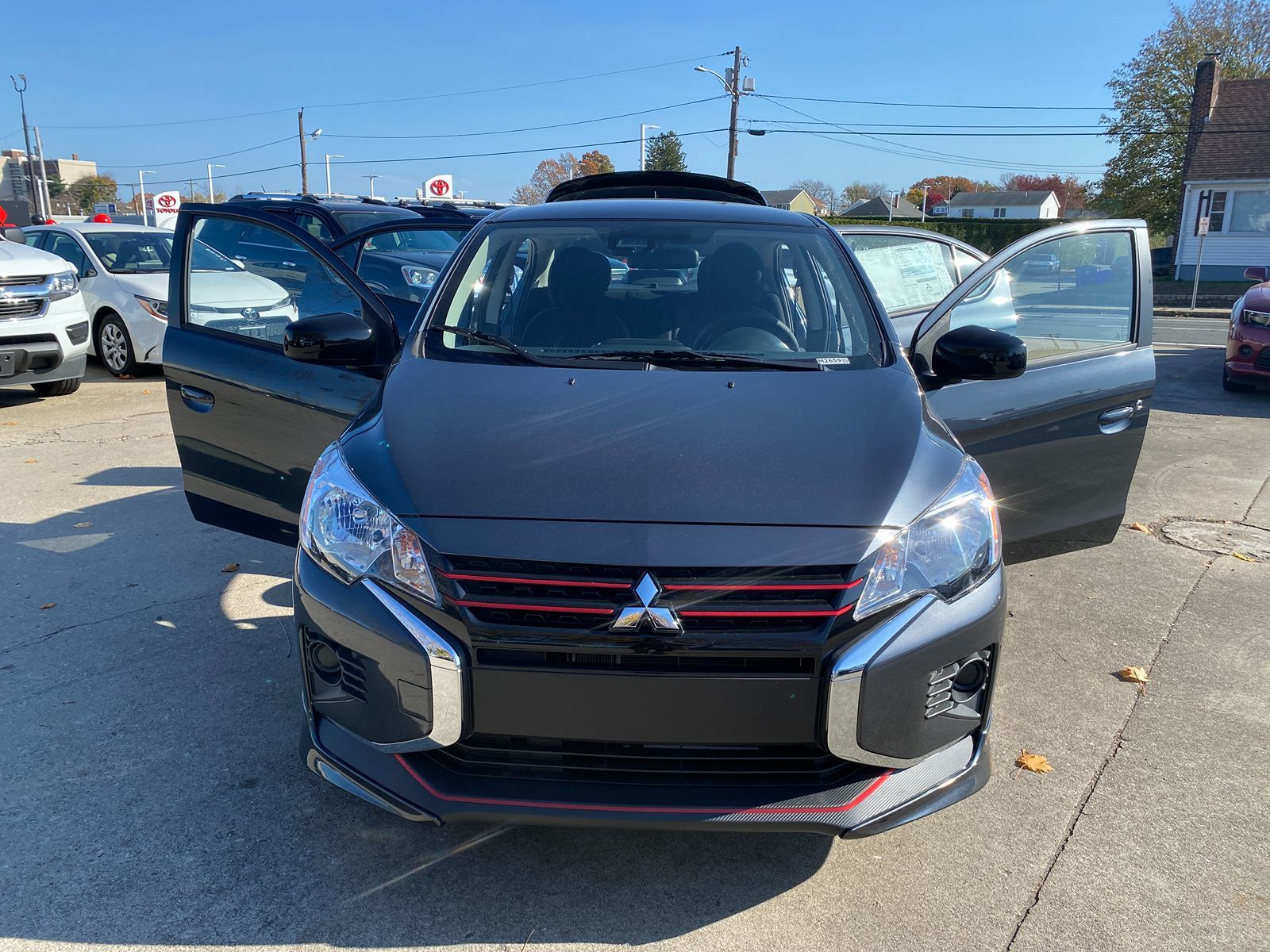 2024 Mitsubishi Mirage G4 Black Edition 29