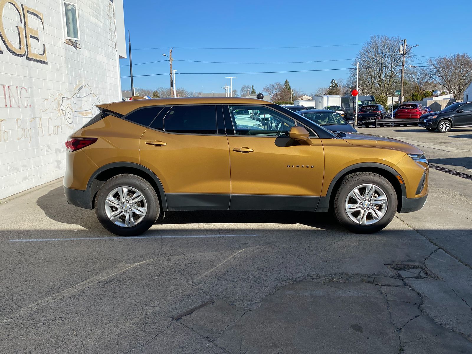 2019 Chevrolet Blazer  4