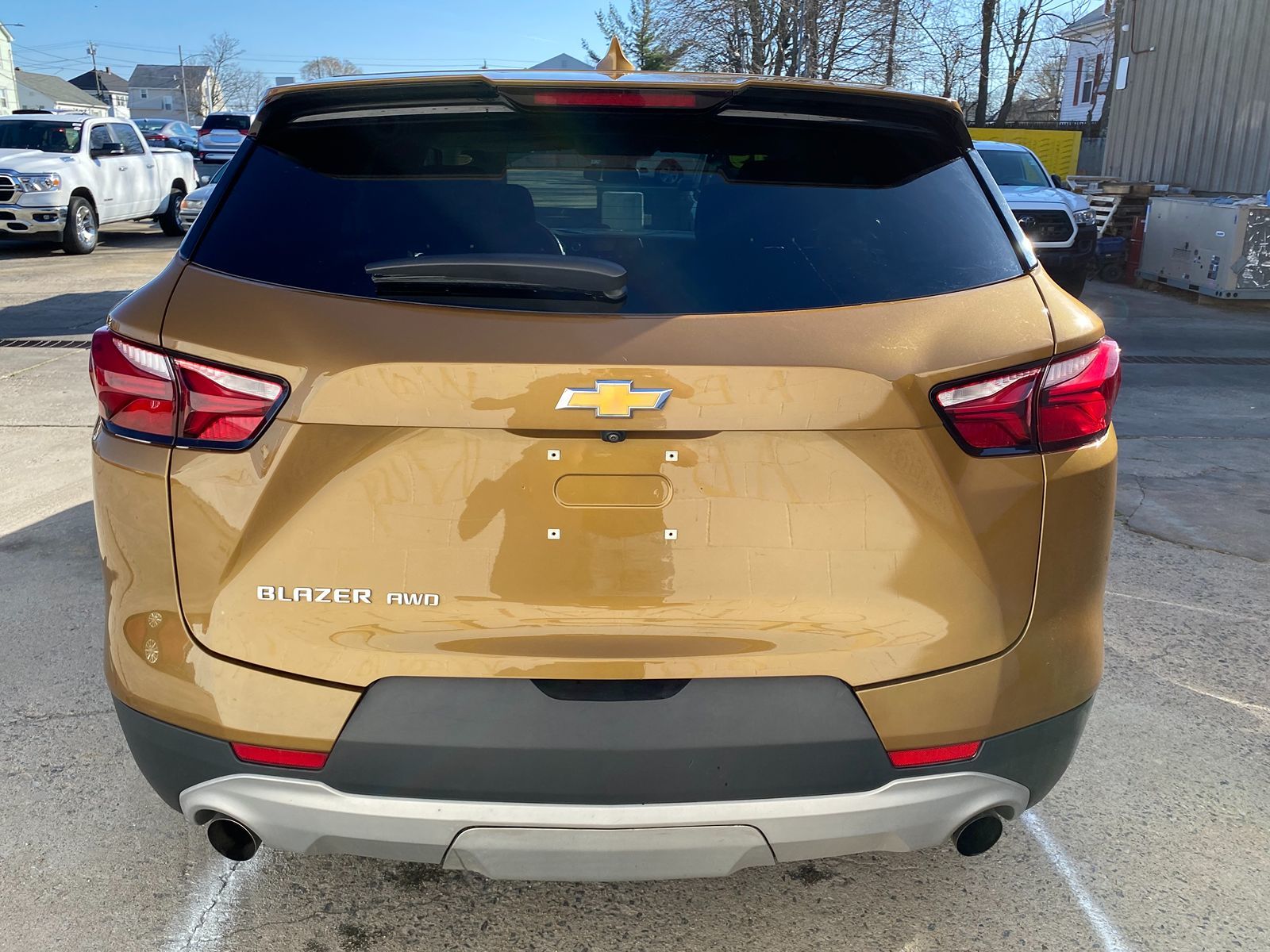 2019 Chevrolet Blazer  8