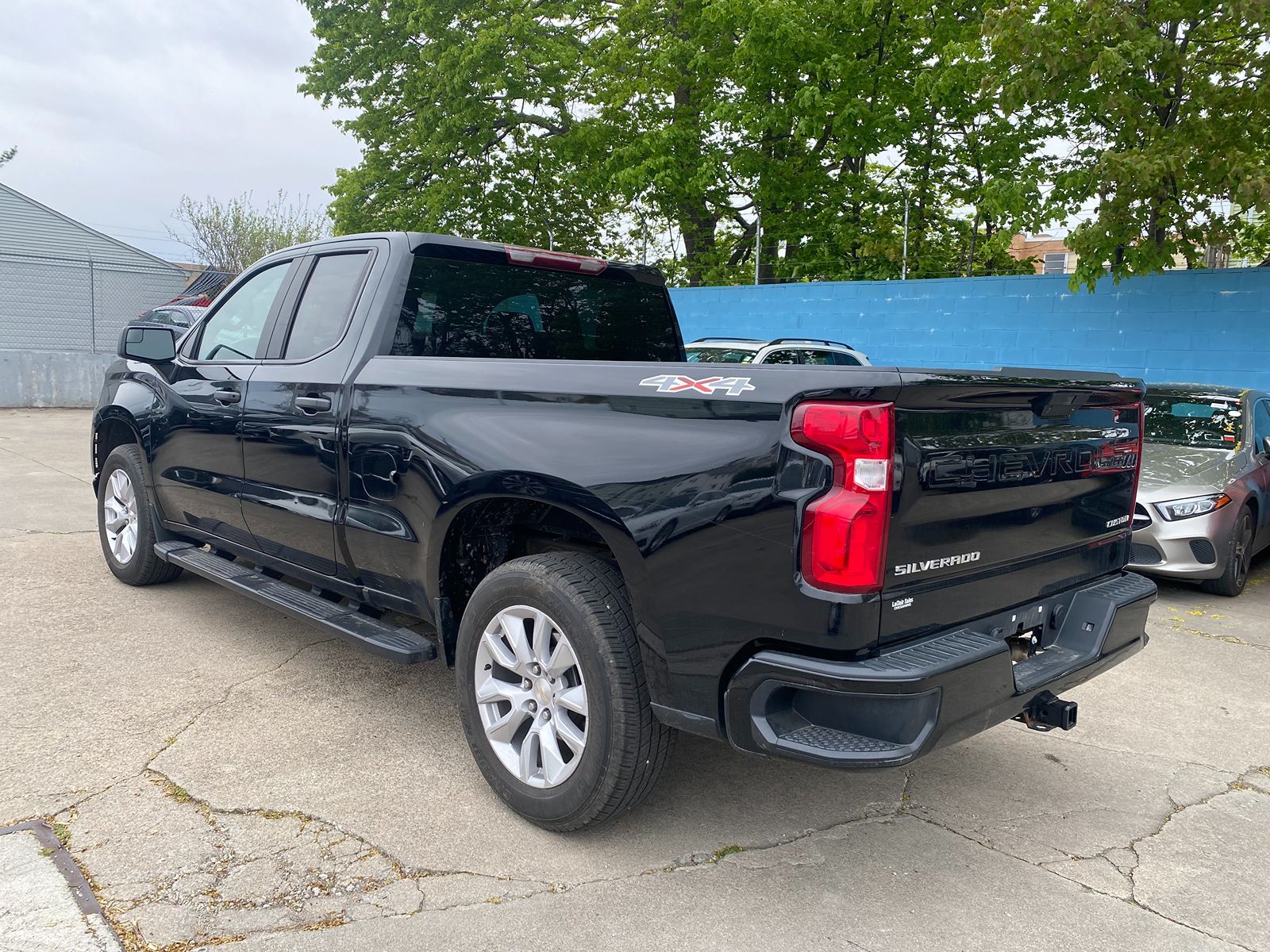 Sold 2020 Chevrolet Silverado 1500 Custom in East Providence