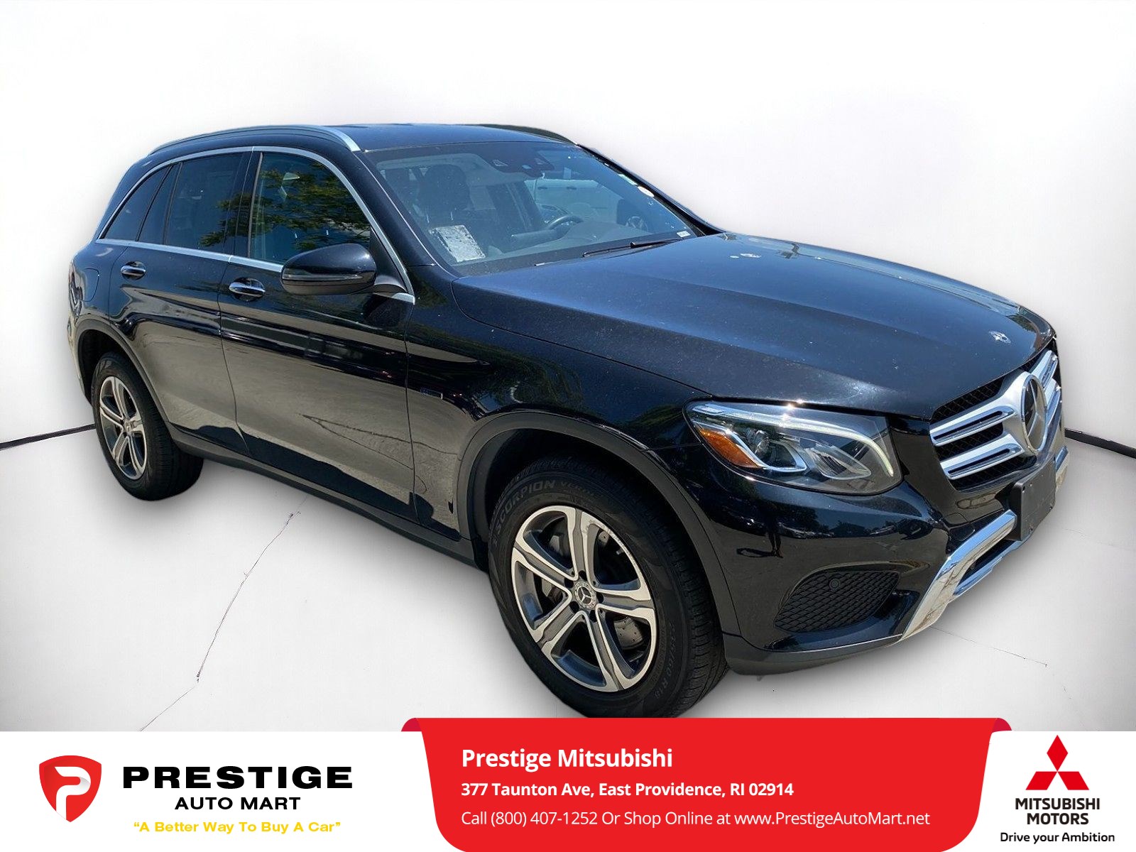 2019 Mercedes-Benz GLC 350e 4MATIC SUV 1