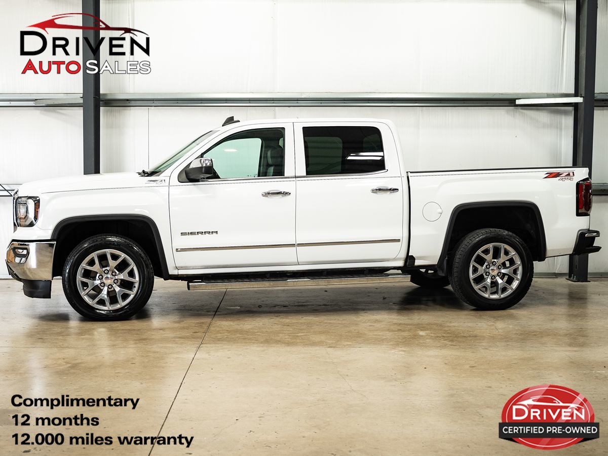 2018 GMC Sierra 1500 SLT