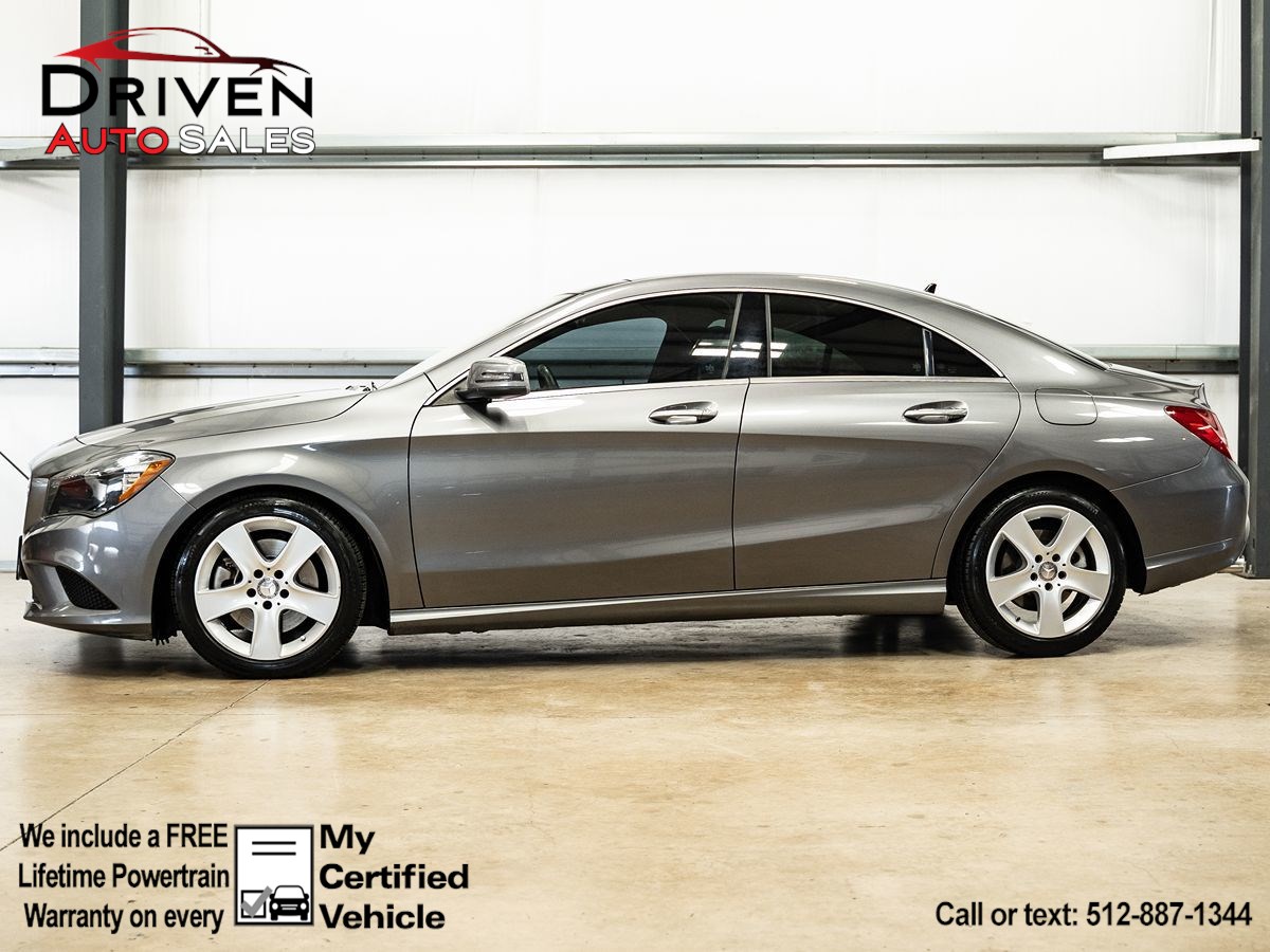 2015 Mercedes-Benz CLA 250 Coupe