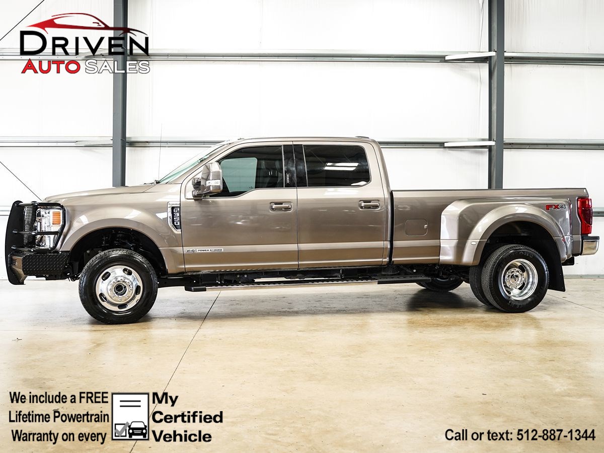 2021 Ford Super Duty F-350 DRW LARIAT