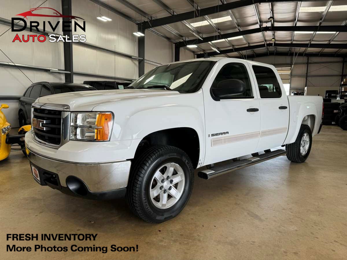 2007 GMC Sierra 1500 SLE1