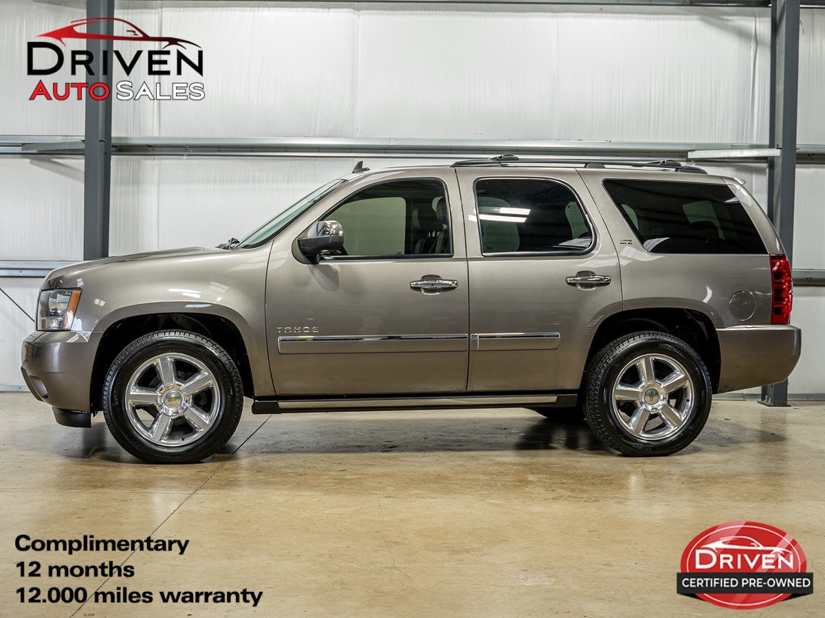 2011 Chevrolet Tahoe LTZ