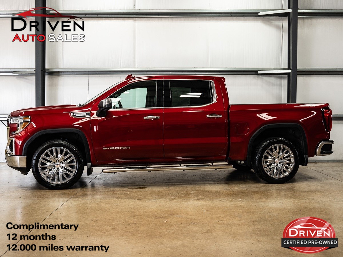 2021 GMC Sierra 1500 SLT