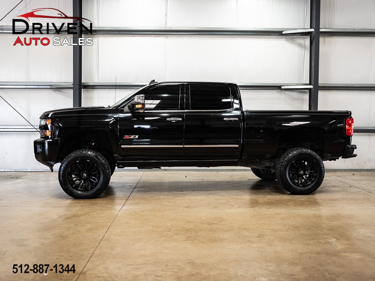 2016 Chevrolet Silverado 2500HD LTZ