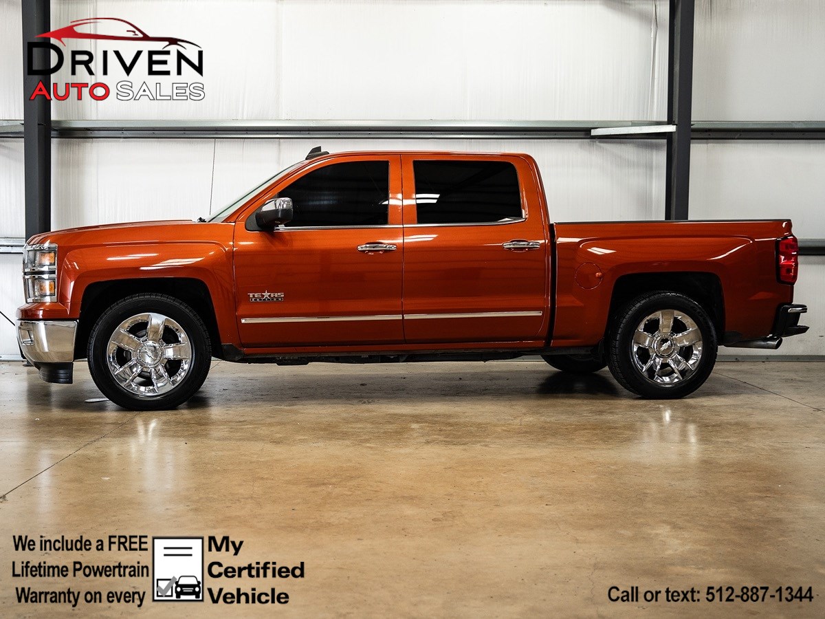 2015 Chevrolet Silverado 1500 LTZ