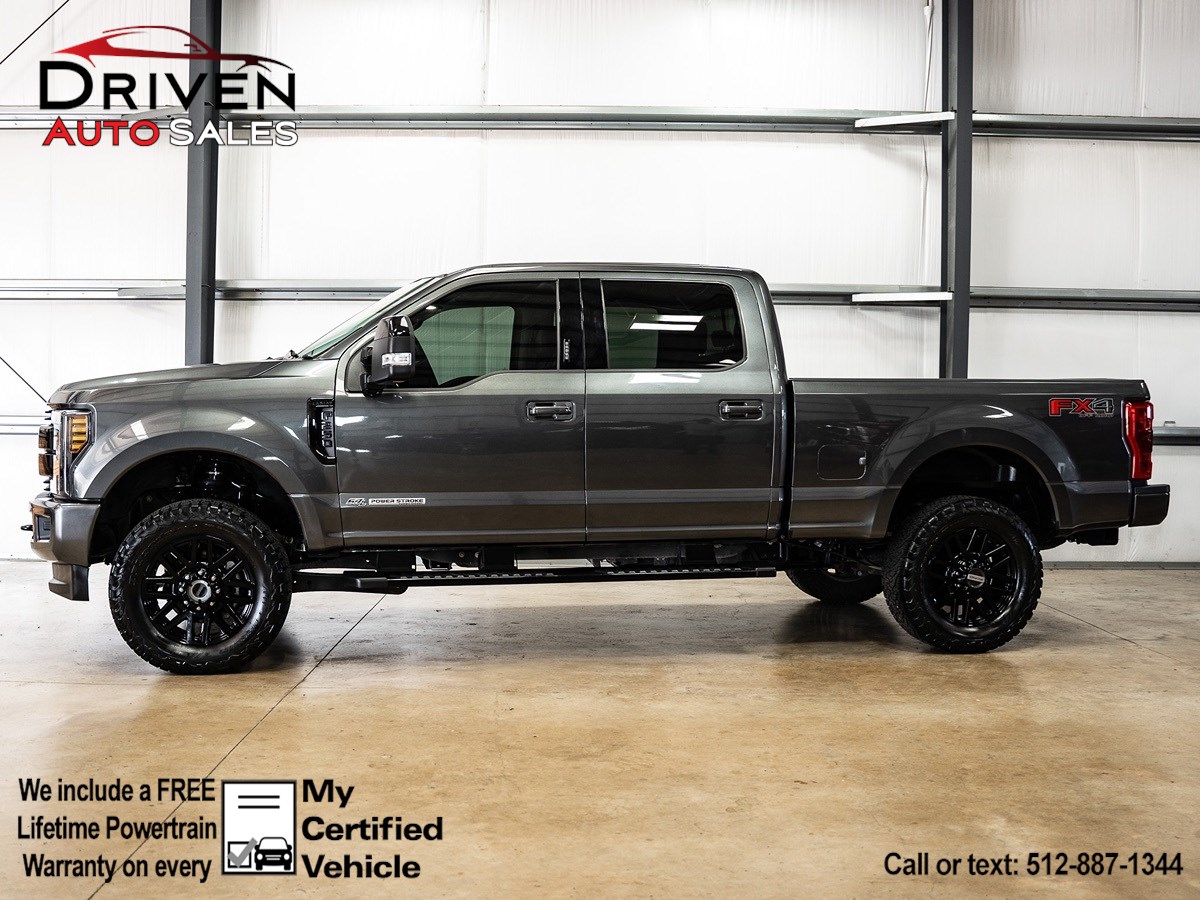 2019 Ford Super Duty F-250 SRW LARIAT