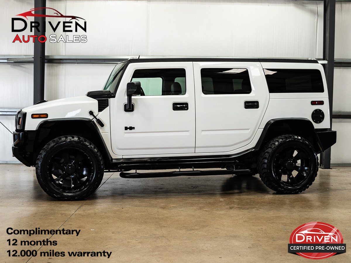 2007 HUMMER H2 SUV