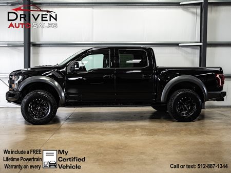 Sold 2018 Ford F-150 Raptor