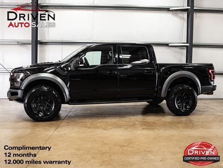 Sold 2019 Ford F-150 Raptor