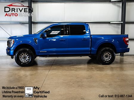 Sold 2021 Ford F-150 LARIAT