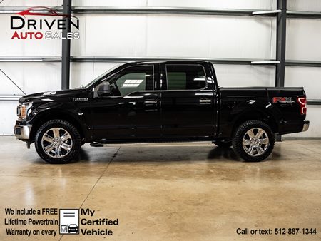 Sold 2020 Ford F-150 XLT