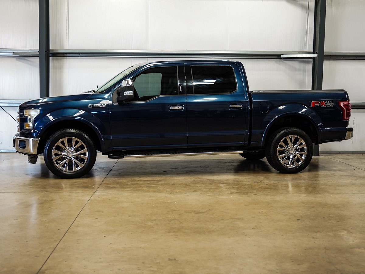 Sold 2015 Ford F-150 Lariat