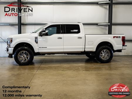 Sold 2020 Ford Super Duty F-250 SRW Platinum