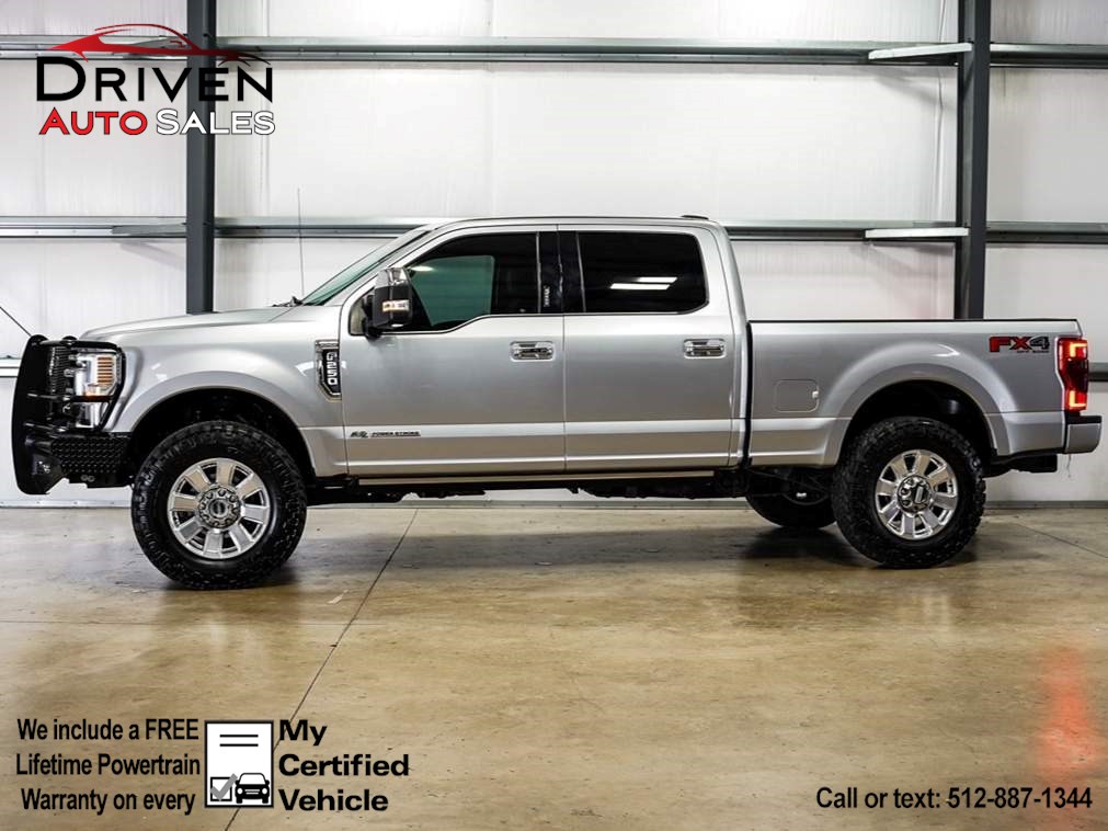 Sold 2021 Ford Super Duty F-250 SRW Platinum