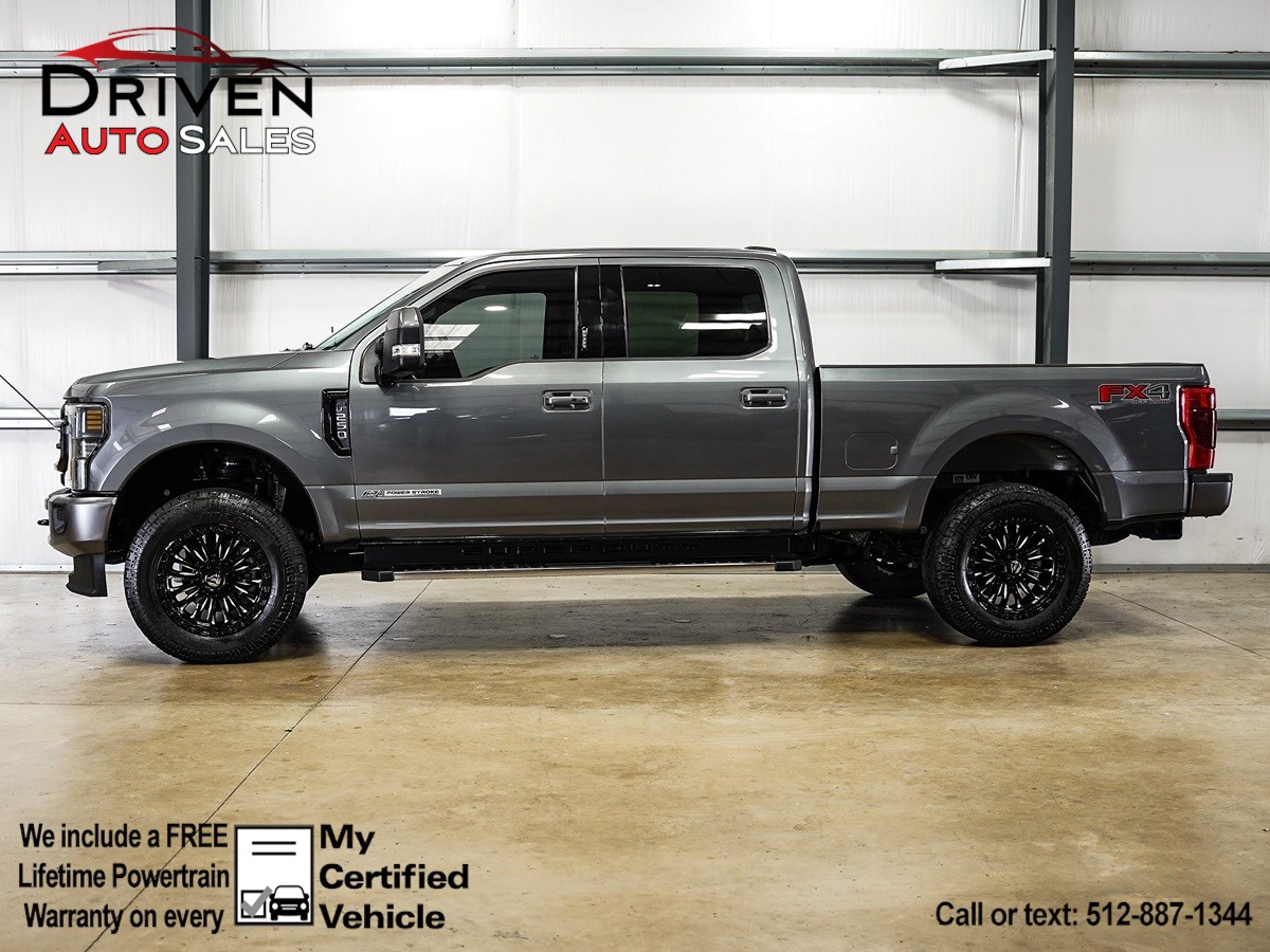 Sold 2022 Ford Super Duty F-250 SRW Lariat