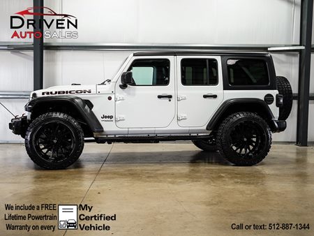 2018 Jeep Wrangler Unlimited Rubicon