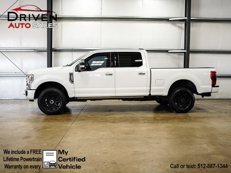 2022 Ford Super Duty F-250 SRW Platinum