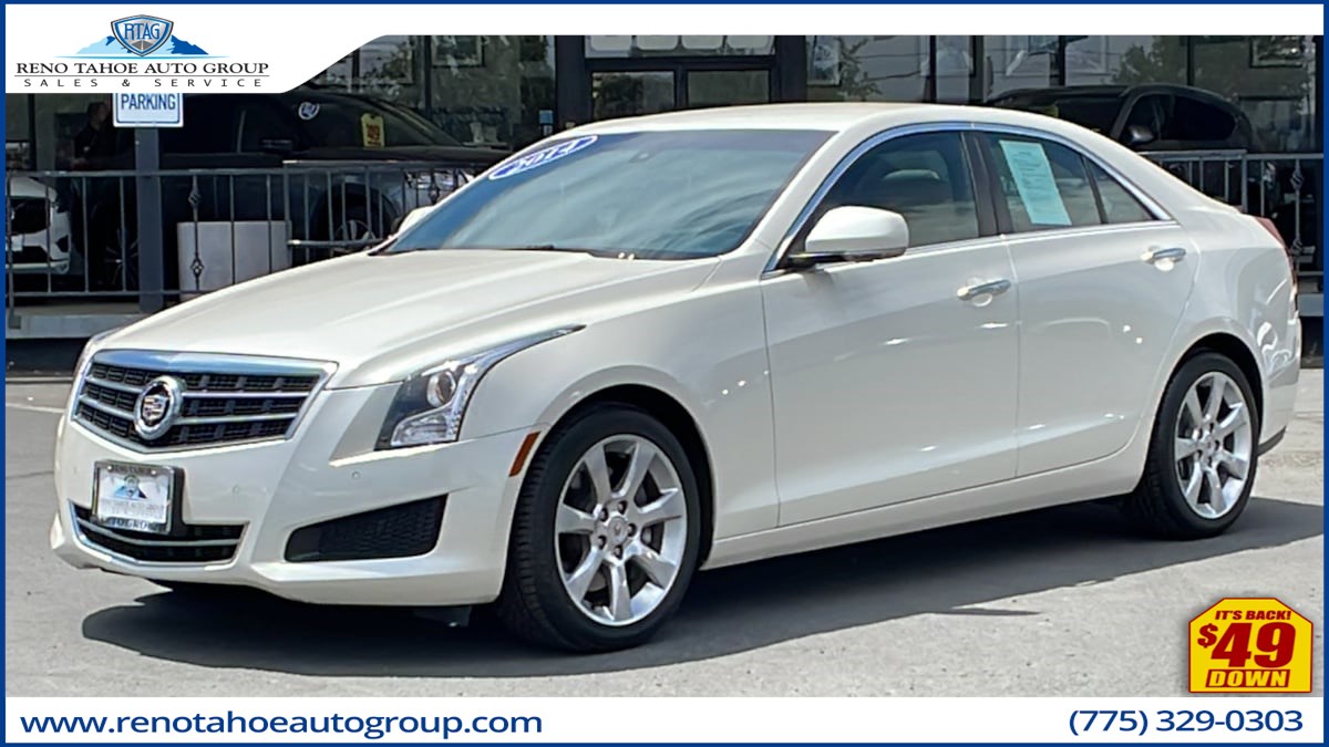 2014 Cadillac ATS Luxury RWD