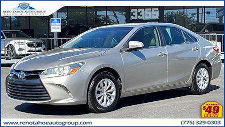 2016 Toyota Camry LE